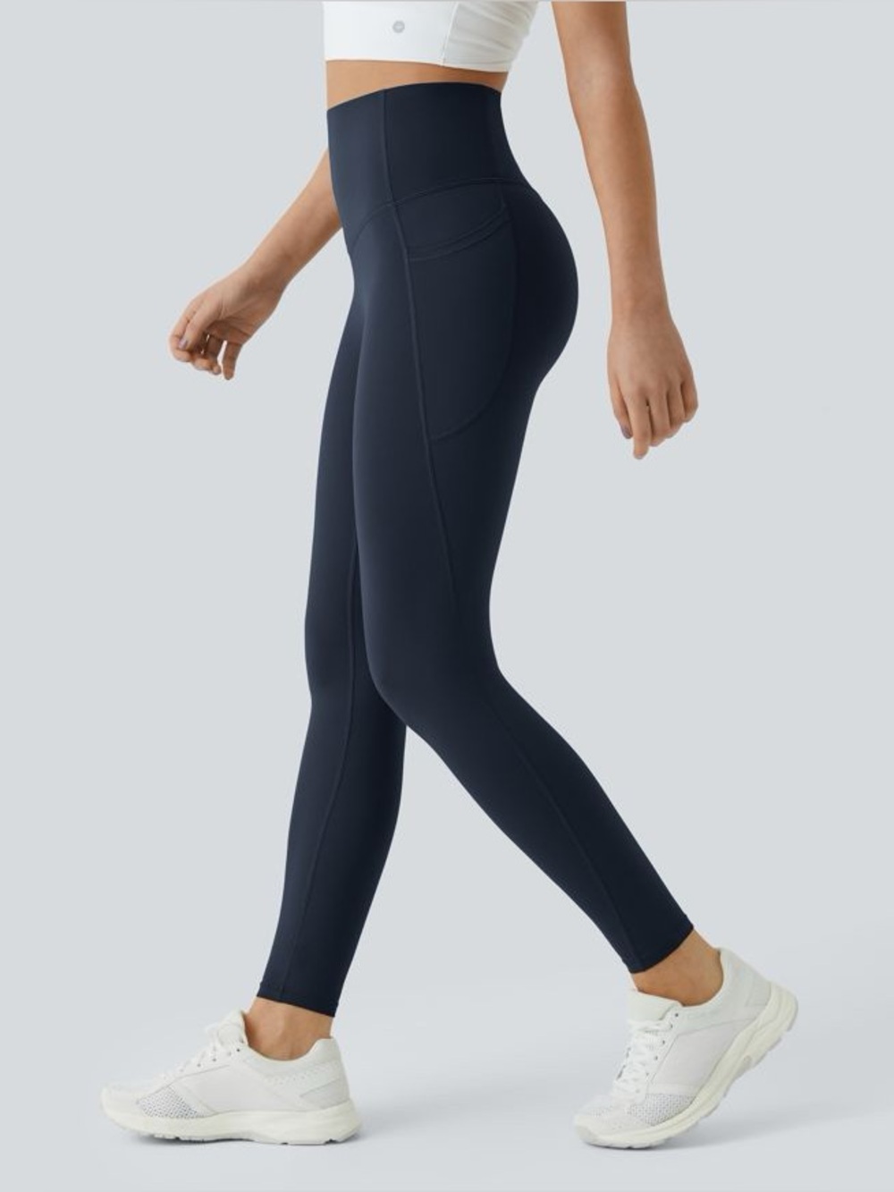 HALARA UltraSculpt™ High Waisted Tummy Control Pocket Leggings - size small